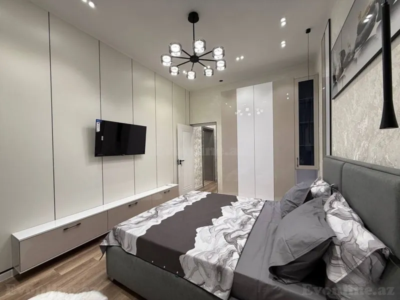 Kirayə verilir 2 otaqlı Mənzil Yeni tikili 67 m² Bakı, Nəsimi r — Mənzil, Bakı (6)