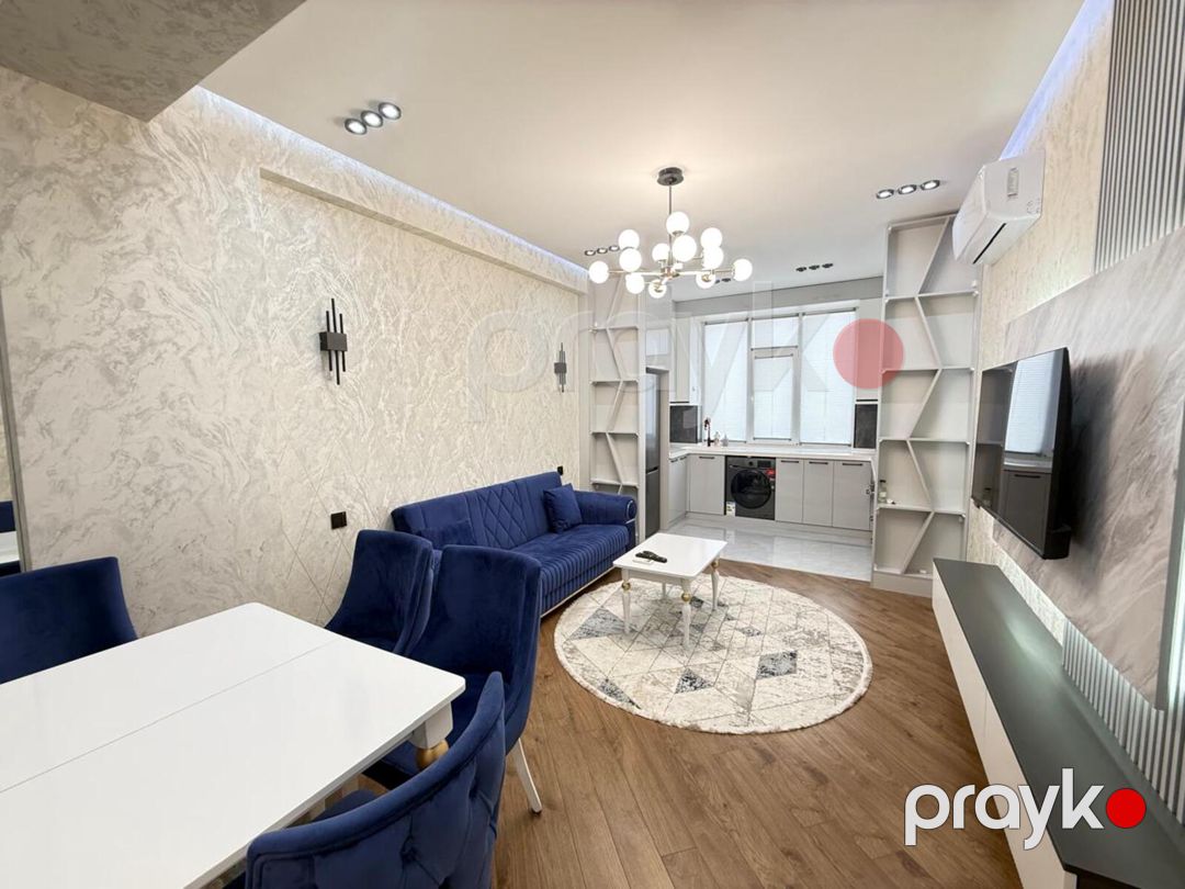 İcarəyə verilir 2 otaqlı yeni tikili 70 m² — Mənzil, Bakı (9)