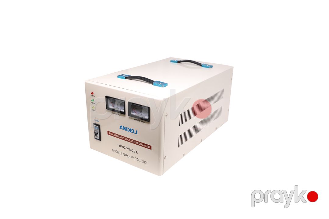 Andeli stablizator SVC-7.5KVA 110-250V AD97 — Elektrika, Bakı (2)
