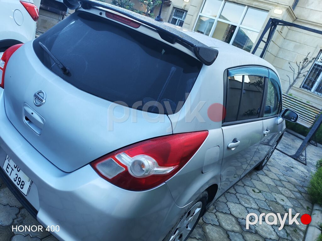 Nissan Tiida: 0.5 l 2011 il Hetçbek — Avtomobillər, Saray (5)