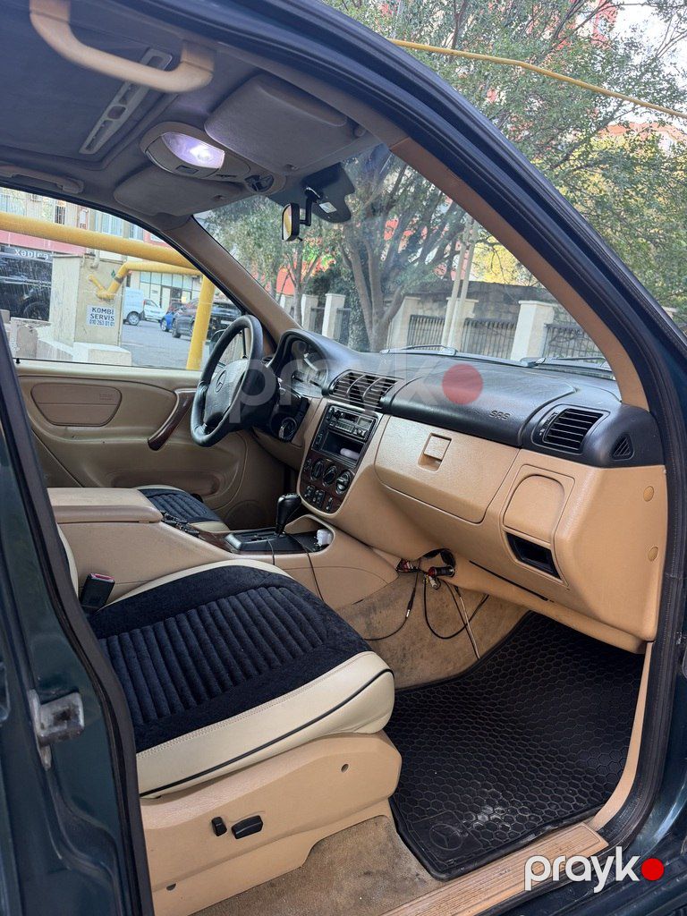 Mercedes ML 320, 3.2 L, 1998 il, 318 762 km — Avtomobillər, Bakı (3)