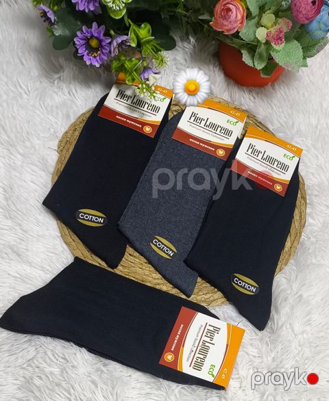 Kişilər üçün corab dəsti MS5870, pambıq, rəngbərəng, 4 cüt, ölçü 40-44 — Bakı