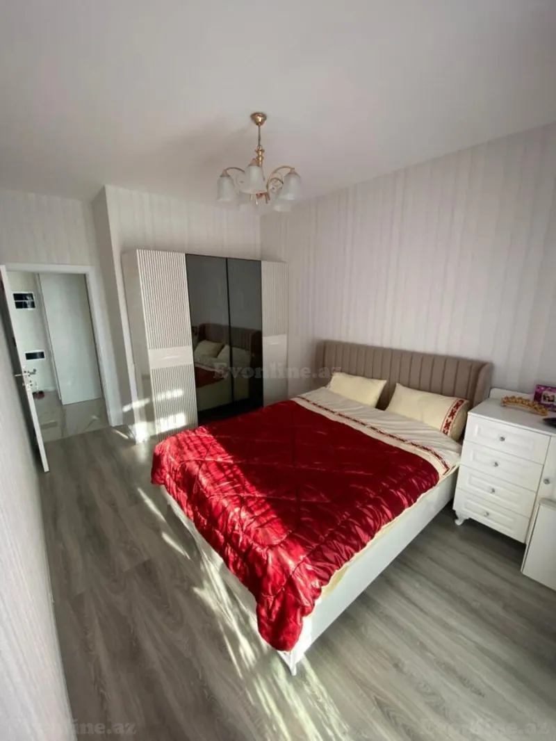 Kirayə verilir 2 otaqlı Mənzil Yeni tikili 64 m² Bakı, Yasamal r., 8 Noyabr m — Mənzil, Bakı (7)