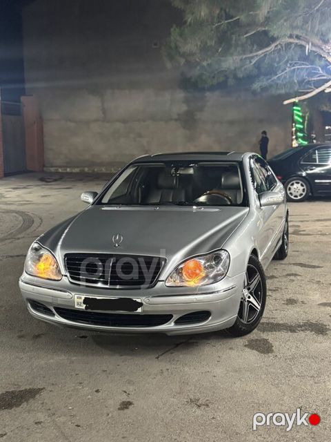Mercedes S 350, 3.7 L, 2005 il, 383 421 km — Bakı