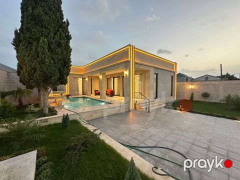 Satılır 4 otaqlı həyət evi/bağ evi 180 m² — Bakı