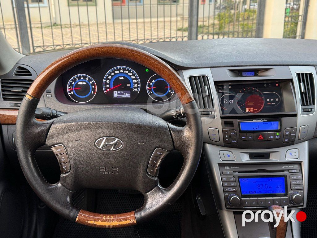 Hyundai Sonata, 2.0 L, 2009 il, 285 000 km — Avtomobillər, Bakı (10)