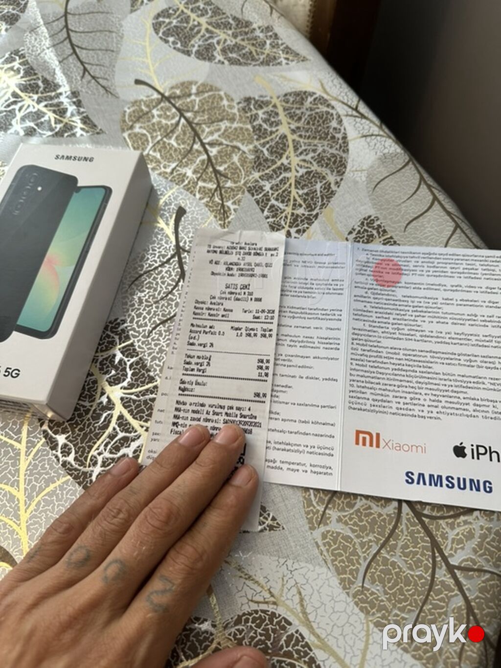 Samsung Galaxy A26 5G, 128 GB, rəng - Qara, Sənədlərlə — Samsung, Digah (4)
