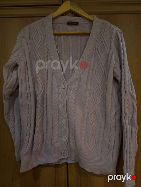 Brend: Trendyol Məhsul: Qadın kardiqanı - Rəng: Açıq bənövşəyi/lilac — Bakı