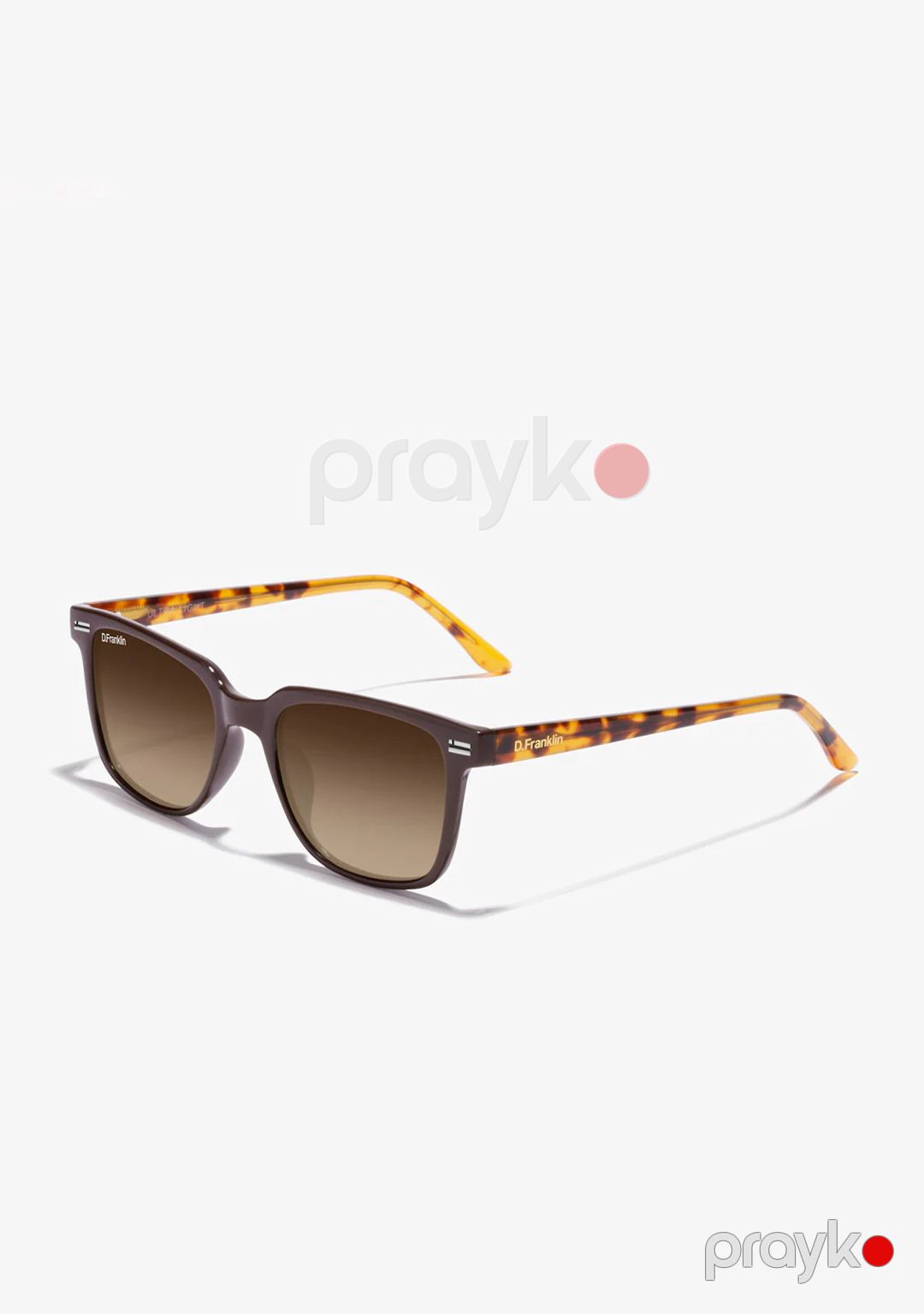 Qadın günəş eynəyi D.Franklin Ultra Light SQ Low Brown / Grad Brown — Mallar, Bakı (2)