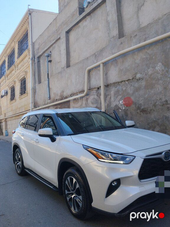 Toyota Highlander, 2.5 L, 1.6 kWh, 2023 il, 86 000 km — Avtomobillər, Bakı (2)