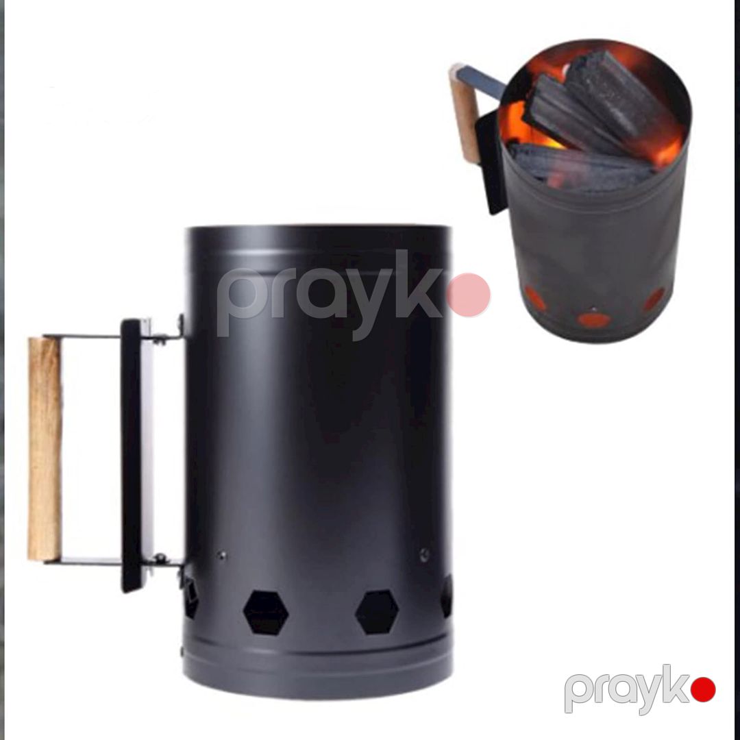 Odlama üçün starter 800, 27.5x25.5 sm, polad, qara — Mallar, Bakı (3)