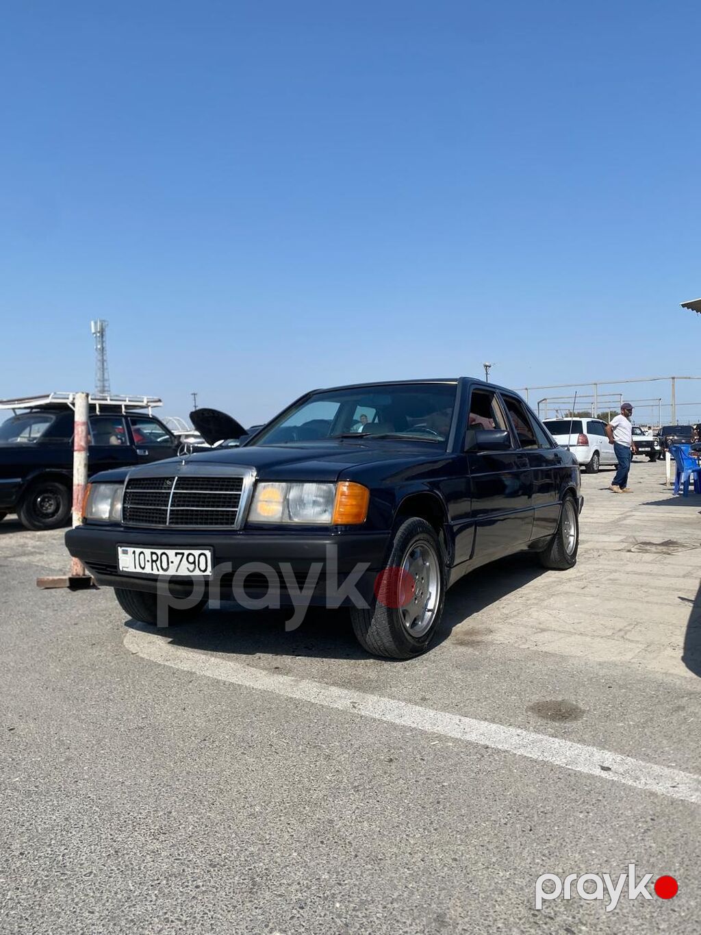 Mercedes-Benz 190 (W201): 2.3 l 1993 il Sedan — Avtomobillər, Qusar (2)