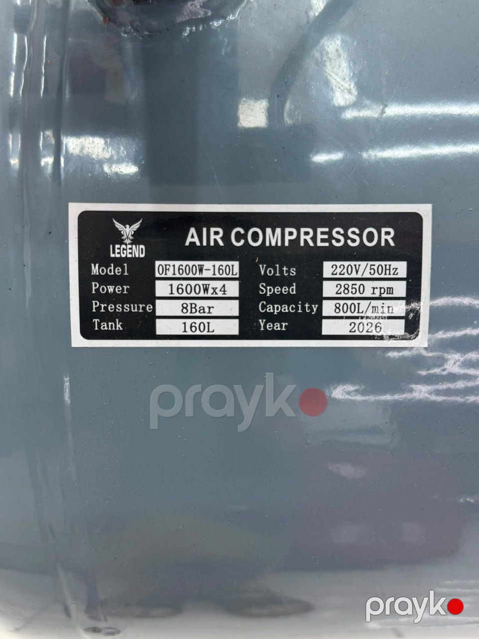 Kompressor Legend, 1600W, 160 l, 6400 Vt — Mallar, Bakı (3)