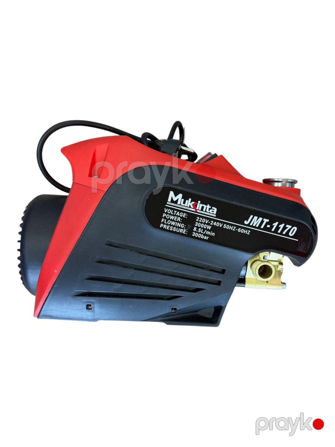 Yüksək təzyiqli yuyucu Mukinta JMT-1170 — Mallar, Bakı (4)