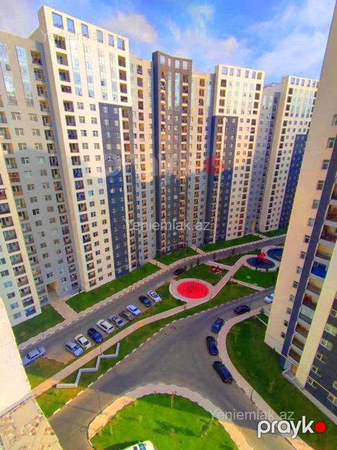 Satılır 2 otaqlı Bina evi menzil (Yeni tikili), 55 m², Xətai rayonu — Bakı