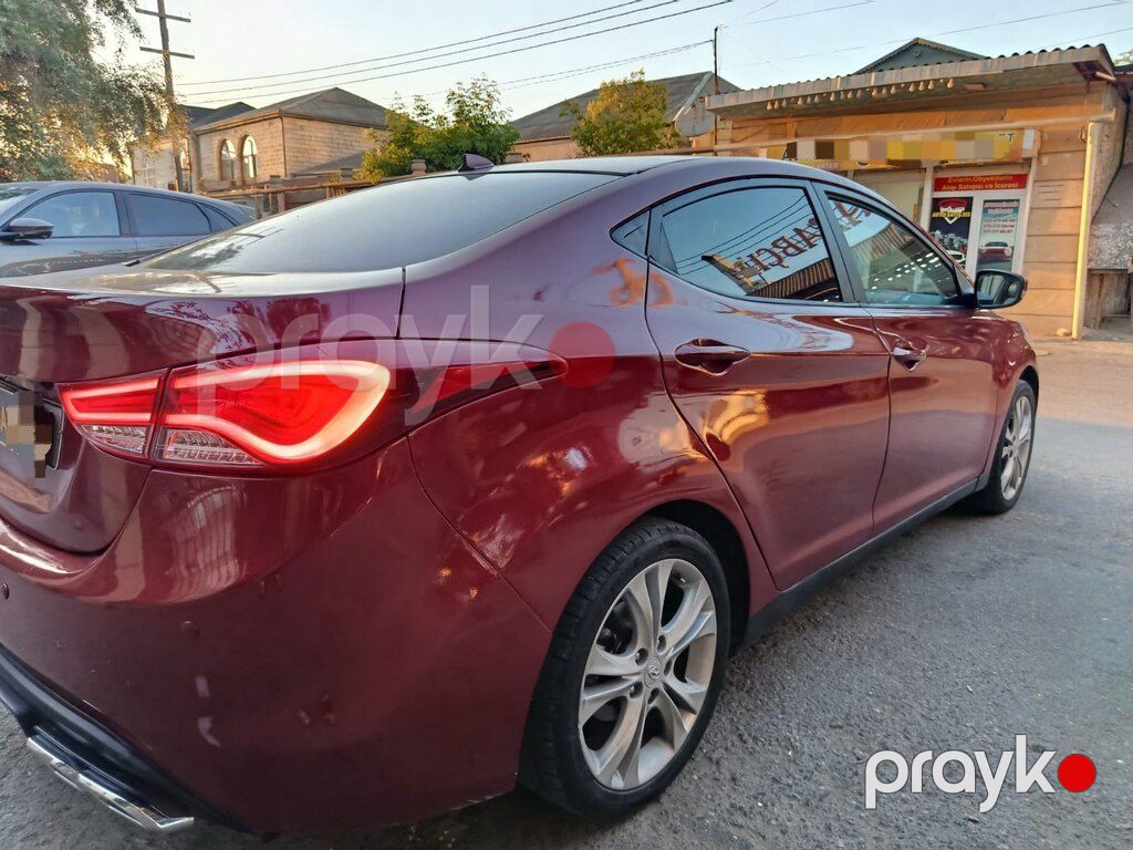 Hyundai Elantra, 1.6 L, 2013 il, 202 000 km — Avtomobillər, Bakı (6)