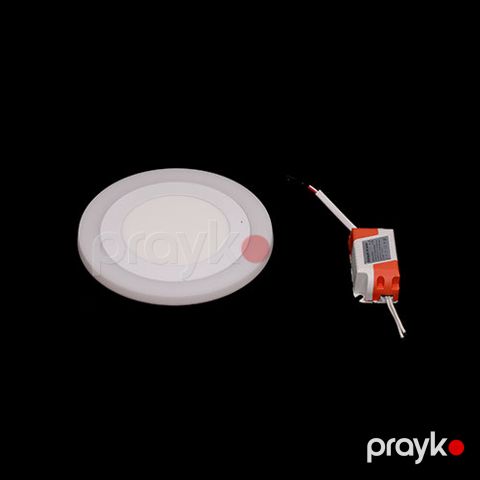 LED spot 6W + 3W 145 bl + wh sadə ZDL86 wh — Bakı