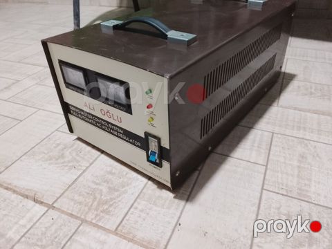 ALİ Oğlu tam avtomatik AC gərginlik stabilizatoru (servo-motor — Yevlax