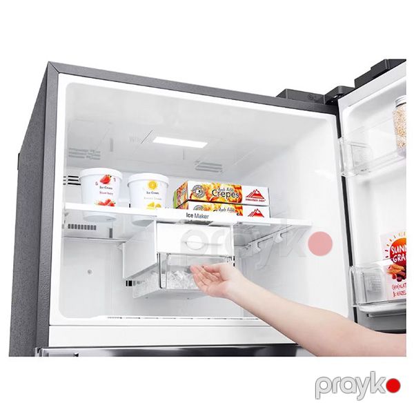Soyuducu LG GR-C639HLCL.DPZQMEB Silver — Soyuducular, Bakı (5)