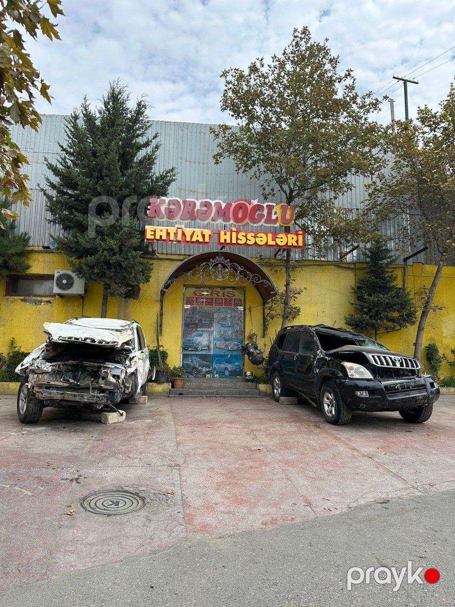 Toyota Prado ehtiyat hisseleri — Ehtiyat hissələri və aksesuarlar, Bakı (4)