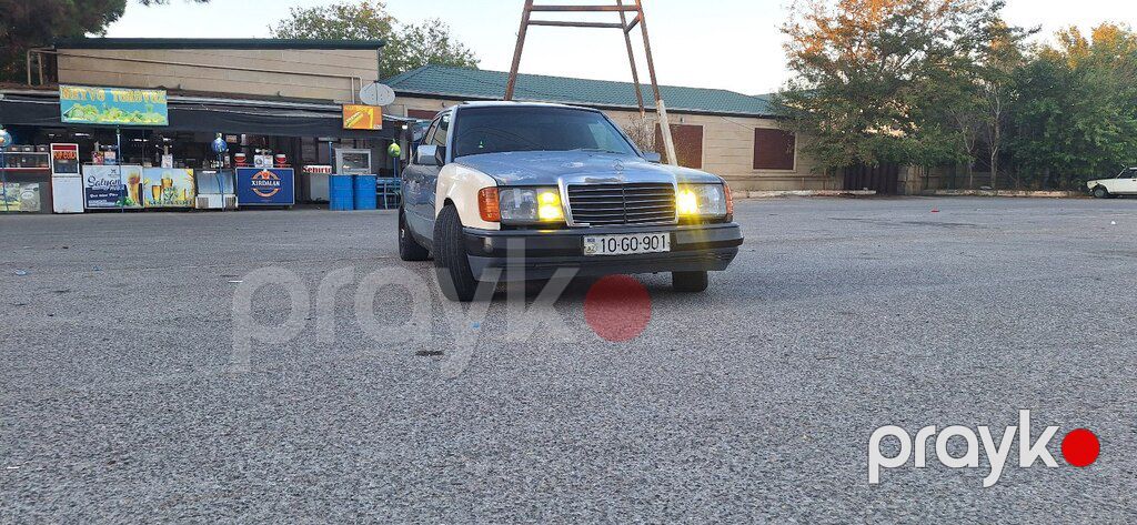Mercedes 230 E, 2.3 L, 1987 il, 300 000 km — Avtomobillər, Bakı (3)