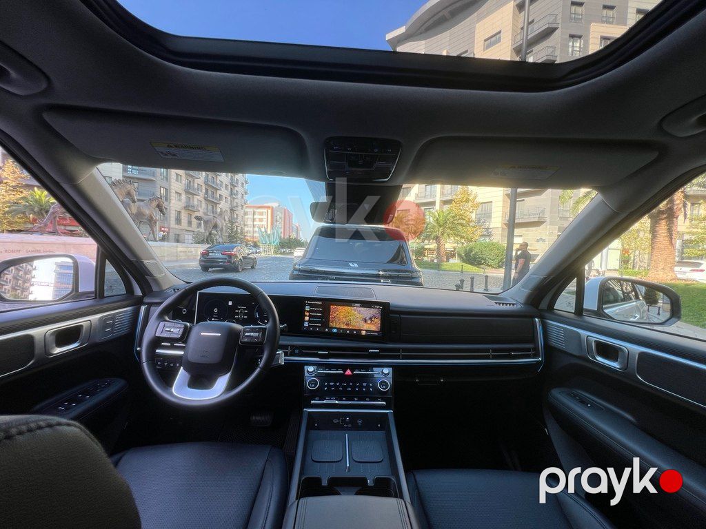 Hyundai Santa Fe, 1.6 L, 1 kWh, 2025 il, 8 100 km — Avtomobillər, Bakı (11)