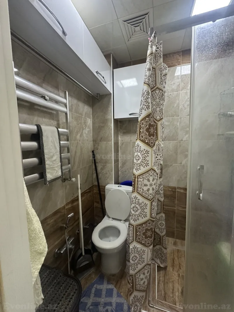 Kirayə verilir 2 otaqlı Mənzil Yeni tikili 60 m² Bakı, Nəsimi r., Memar Əcəmi m — Mənzil, Bakı (7)