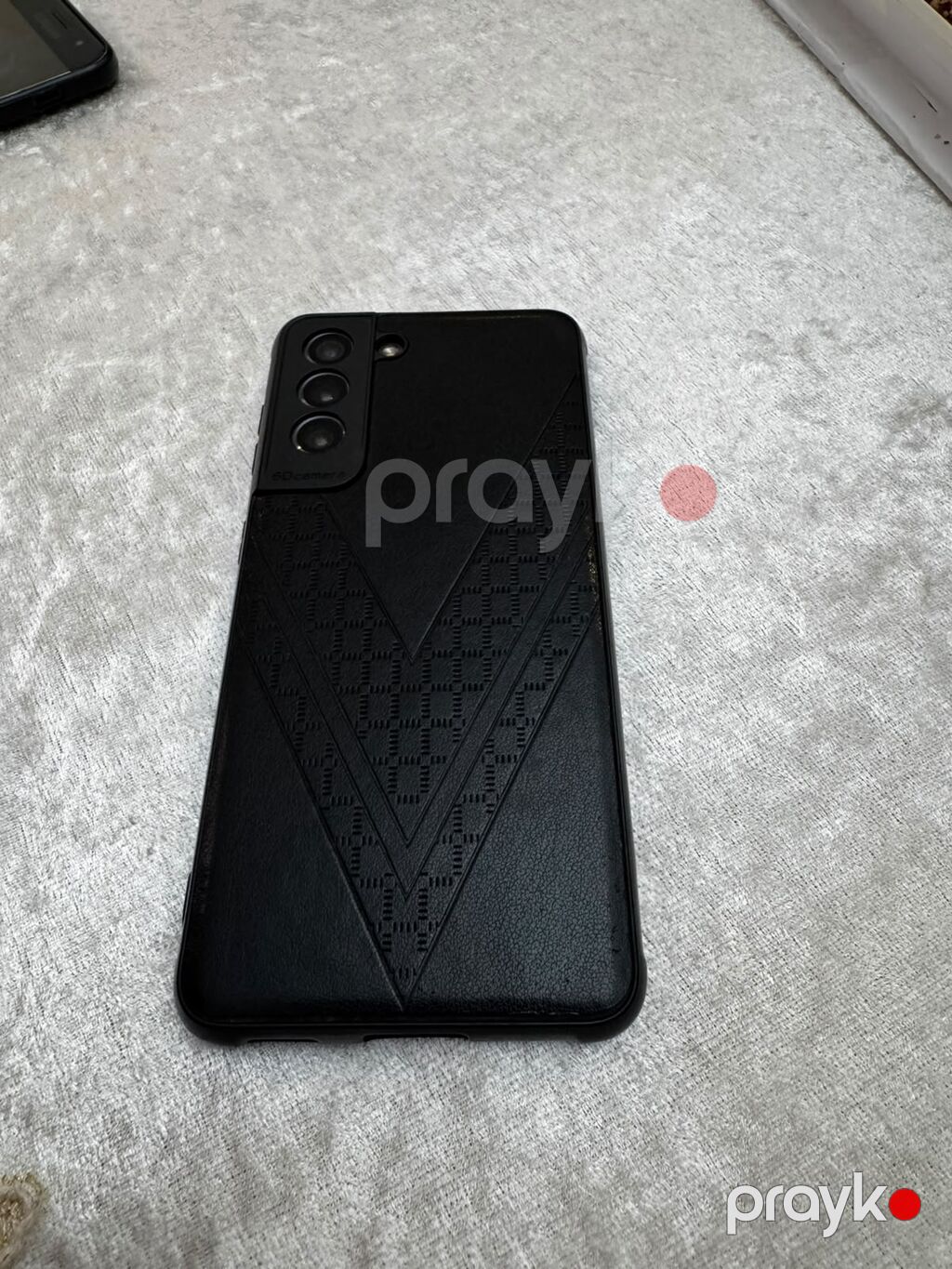 Samsung Galaxy S21, 128 GB, rəng - Qara, Simsiz şarj — Samsung, Bakı (5)
