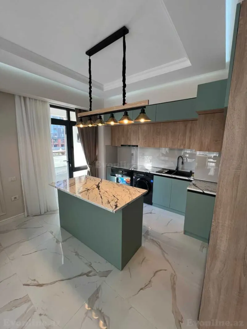 Kirayə verilir 3 otaqlı Mənzil Yeni tikili 88 m² Bakı, Nərimanov r., Bakmil m