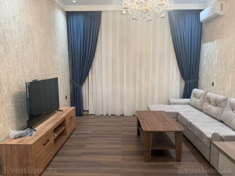 Kirayə verilir 2 otaqlı Mənzil Yeni tikili 72 m² Bakı, Yasamal r., Elmlər Akademiyası m — Mənzil, Bakı (3)