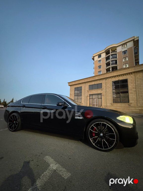 BMW 528, 2.0 L, 2012 il, 165 000 km — Avtomobillər, Sumqayıt (4)