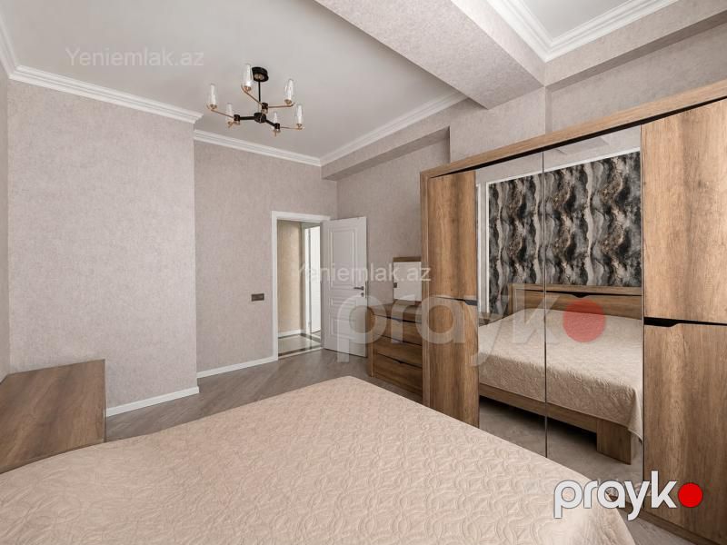 Satılır 2 otaqlı Bina evi menzil (Yeni tikili), 75 m², Nərimanov rayonu — Mənzil, Bakı (7)