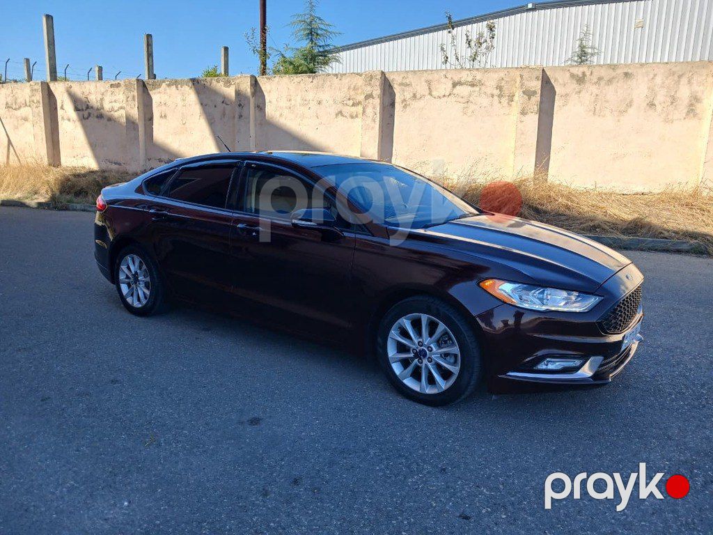 Ford Fusion (North America), 1.5 L, 2017 il, 144 000 km — Avtomobillər, Quba (2)