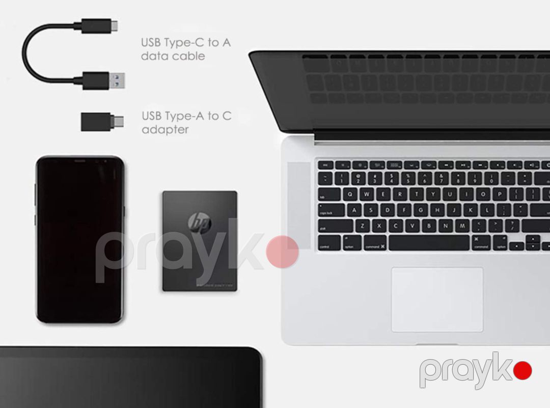 Xarici SSD 1TB HP Portable — Kompüterlər və noutbuklar, Bakı (2)