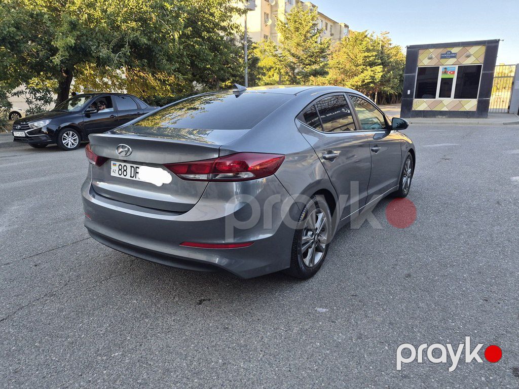 Hyundai Elantra, 2.0 L, 2018 il, 116 000 km — Avtomobillər, Bakı (6)