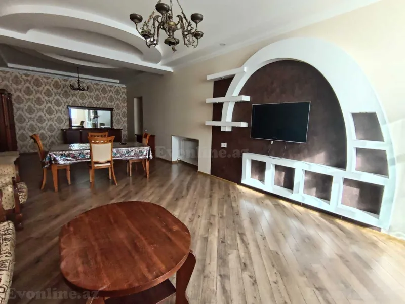 Kirayə verilir 3 otaqlı Mənzil Yeni tikili 150 m² Bakı, Binəqədi r., Azadlıq prospekti m., 8-ci mikrorayon — Bakı