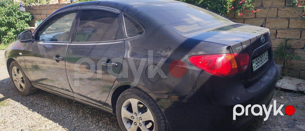 Hyundai Elantra, 1.6 L, 2008 il, 346 000 km — Avtomobillər, Bakı (2)