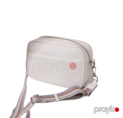 Qadınlar üçün kross-bodi çanta FB1745, eko dəri, White — Bakı