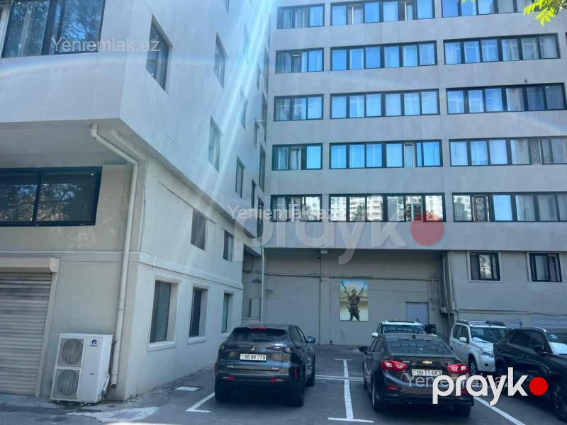 Satılır 3 otaqlı Bina evi menzil (Köhnə tikili), 92 m², Nəsimi rayonu — Mənzil, Bakı (9)
