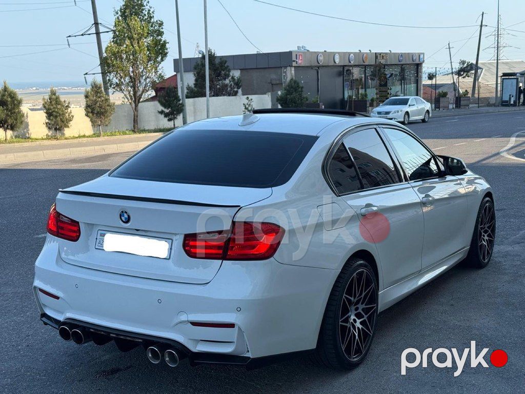 BMW 328, 2.0 L, 2015 il, 129 000 km — Avtomobillər, Bakı (7)