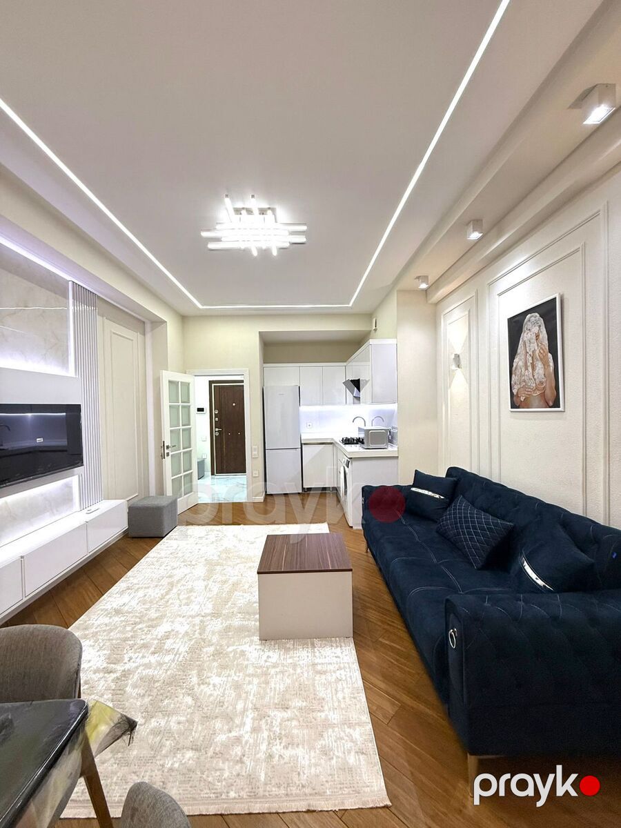 İcarəyə verilir 2 otaqlı yeni tikili 75 m² — Mənzil, Bakı (2)