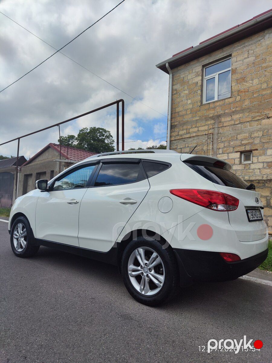 Hyundai ix35, 2010 il 90-KD-335 — Avtomobillər, Qusar (4)
