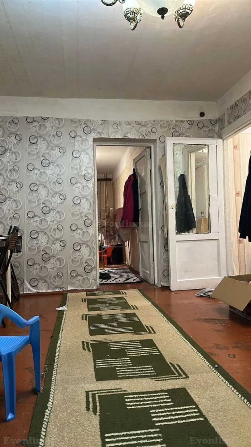 Kirayə verilir 2 otaqlı Mənzil Köhnə tikili 60 m² Bakı, Nizami r., Qara Qarayev m., 8-ci kilometr — Mənzil, Bakı (4)