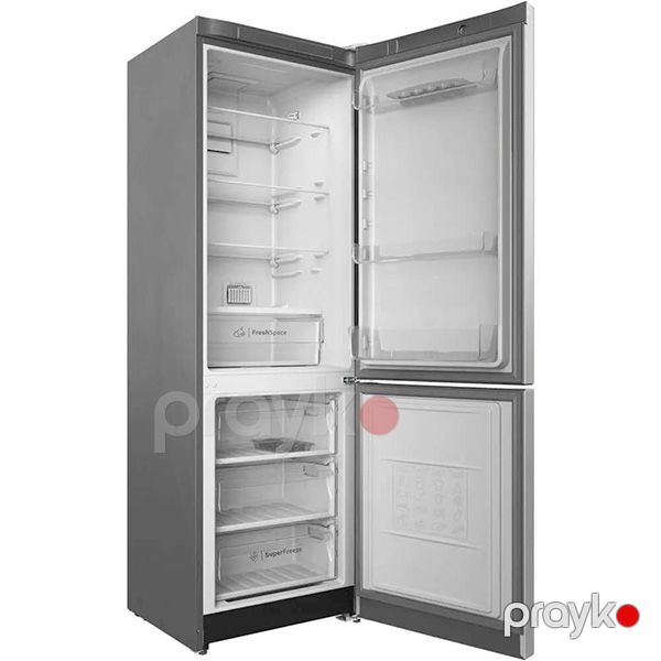 Soyuducu Indesit ITS 5180 G Silver — Soyuducular, Bakı (4)