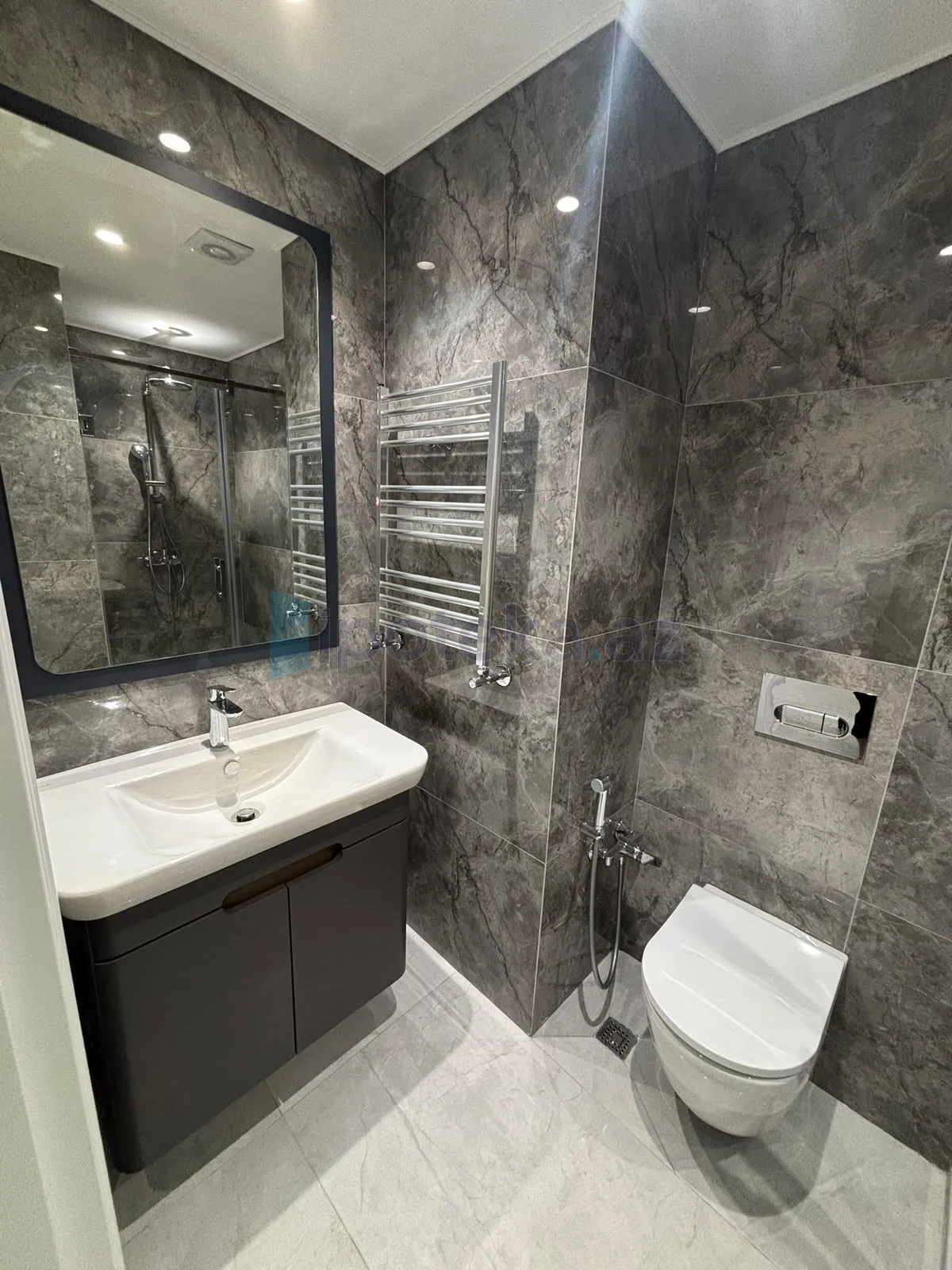 2 Otaq, Yeni tikili, Yasamal r., Yeni Yasamal q., 51.00 m² — Mənzil, Bakı (2)