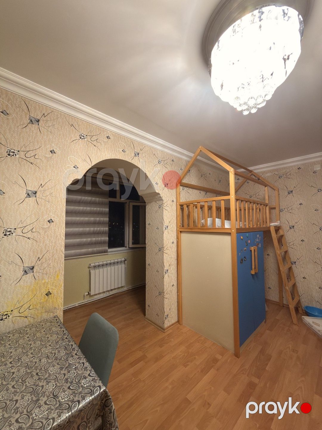 İcarəyə verilir 2 otaqlı köhnə tikili 54 m² — Mənzil, Bakı (2)