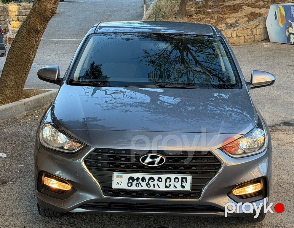 Hyundai Accent, 1.6 L, 2018 il, 128 000 km — Avtomobillər, Bakı (7)