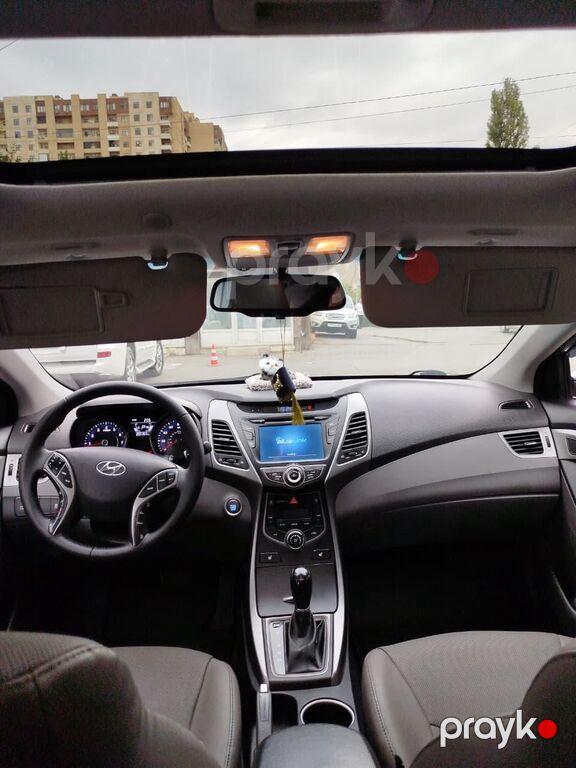 Hyundai Elantra, 1.8 L, 2014 il, 323 478 km — Avtomobillər, Bakı (3)