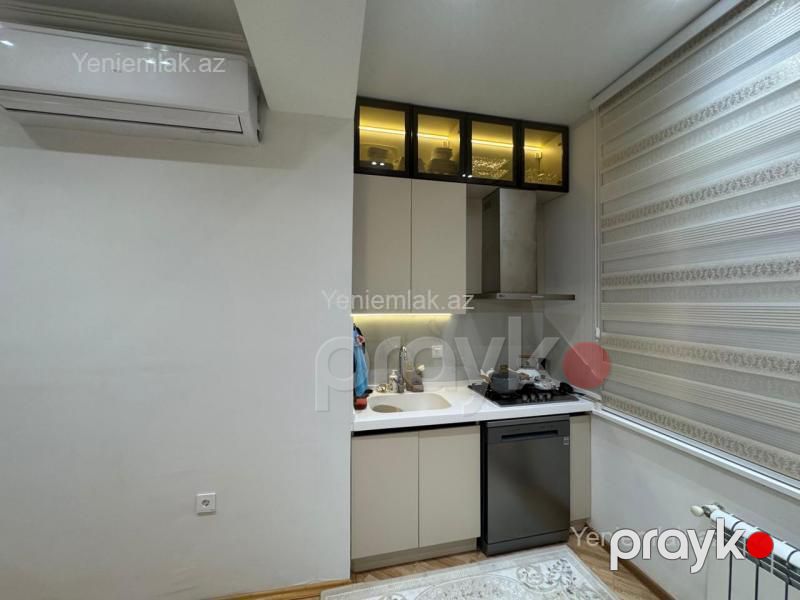 Satılır 2 otaqlı Bina evi menzil (Yeni tikili), 85 m², Binəqədi rayonu — Mənzil, Bakı (4)
