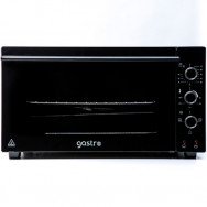 Mini soba Gastro G3G42E Silver Silver — Mallar, Bakı (5)